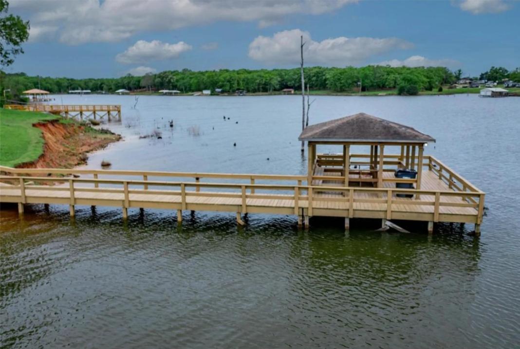 Lake Fork Fishing Getaway Quitman Екстер'єр фото